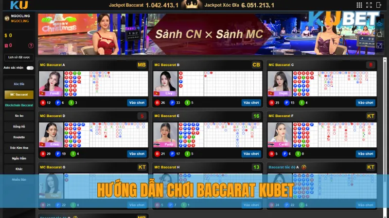 Baccarat KUBET