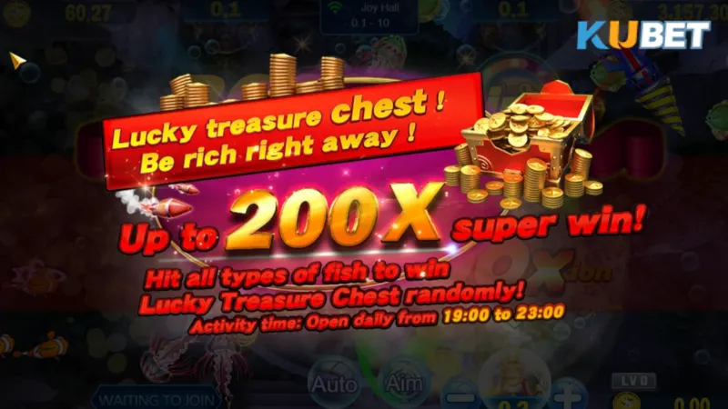 Bật mí chiến thuật săn cá đỉnh cao từ cao thủ KUBET