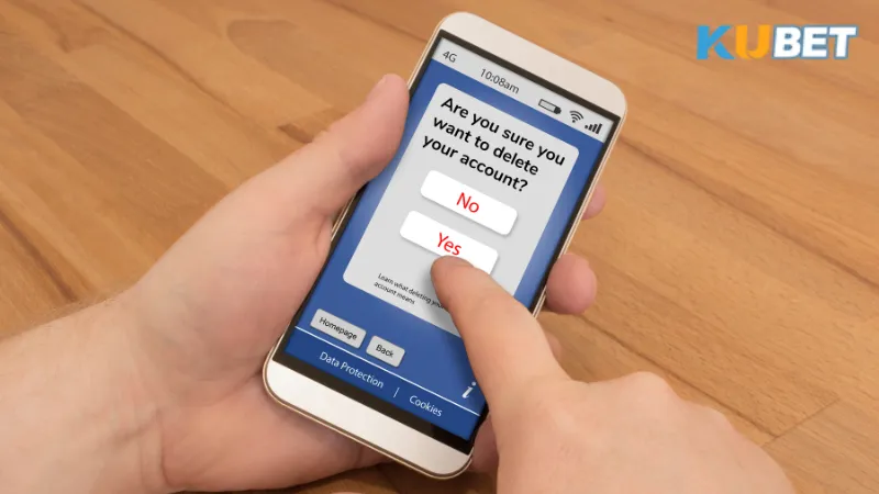 Lý do hội viên tìm cách xóa tài khoản trên KUBET