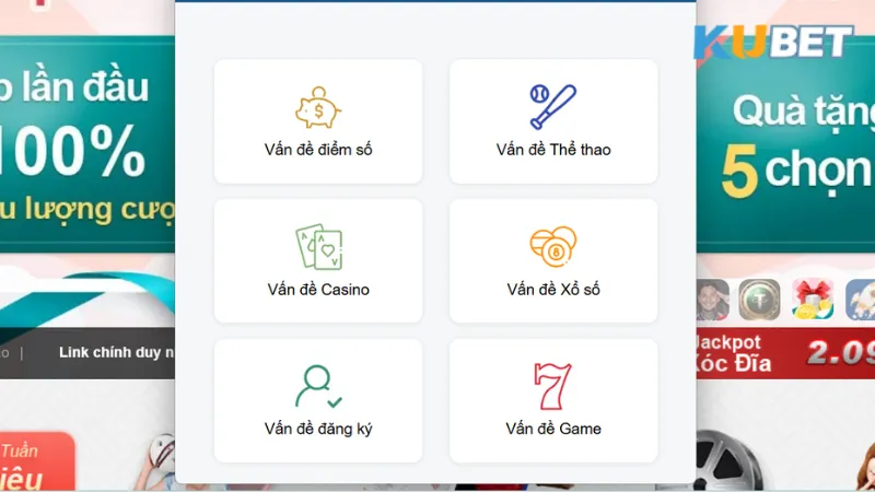 Cách xóa tài khoản KUBET nhanh gọn dành cho hội viên
