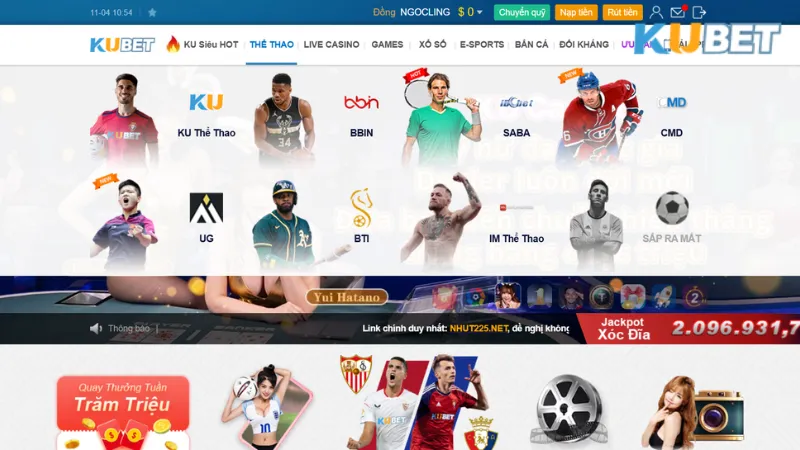 Giới thiệu Sảnh CMD tại KUBET