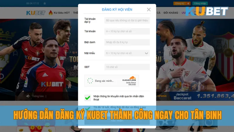 Đăng Ký KUBET