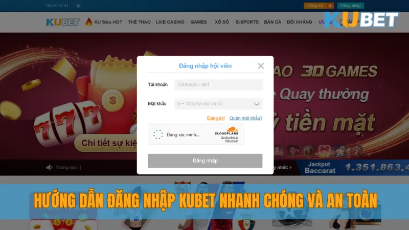 Đăng Nhập KUBET