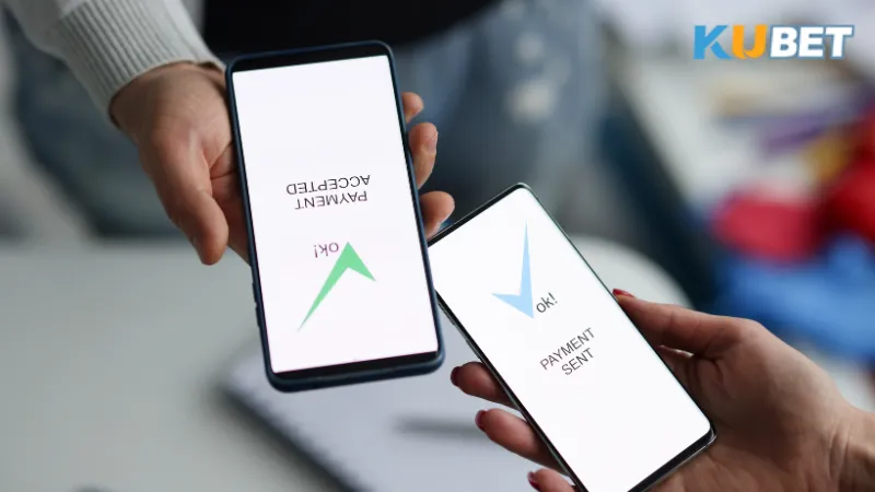 Điều khoản KUBET về giao dịch nạp/rút tiền cùng hạn mức tối thiểu