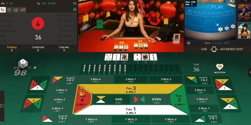Giải đáp về Fantan Casino