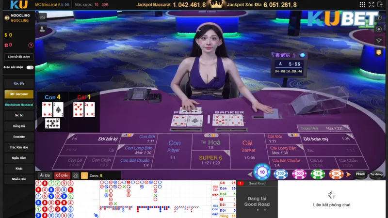 Có nên tham gia chơi Casino tại KUBET không?