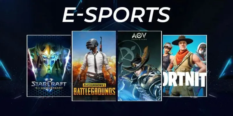 KUBET Esport sở hữu nhiều game cực đỉnh