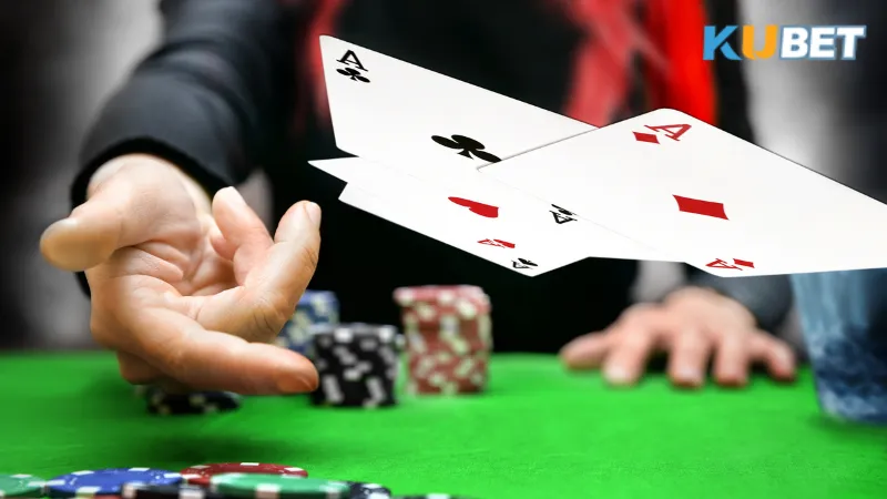 Chiến thuật chơi Poker KUBET khôn ngoan từ cao thủ