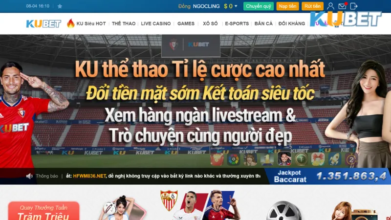 Giới thiệu về KUBET Thể Thao