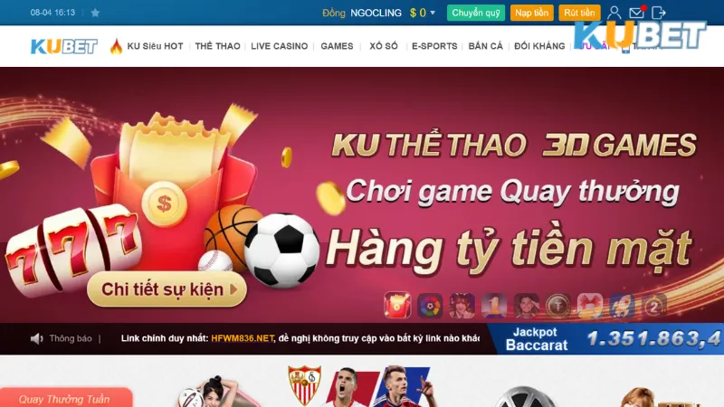 Ưu điểm khi tham gia cá cược Thể Thao KUBET