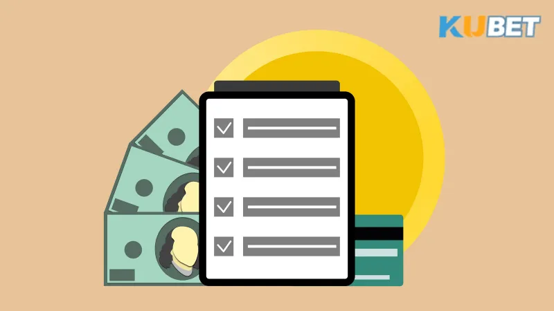 Lưu ý trong quá trình nạp tiền vào tài khoản KUBET