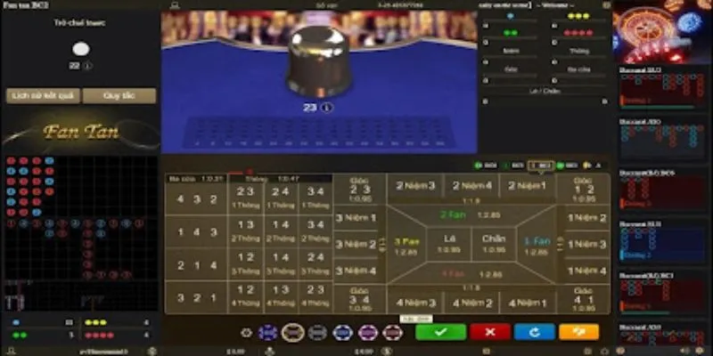 Quy định chuẩn khi chơi Fantan Casino Online