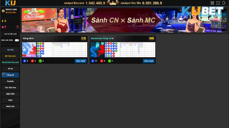 Rồng Hổ KUBET là gì?