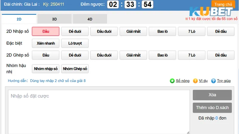 Hướng dẫn cách soi cầu MB trên KUBET