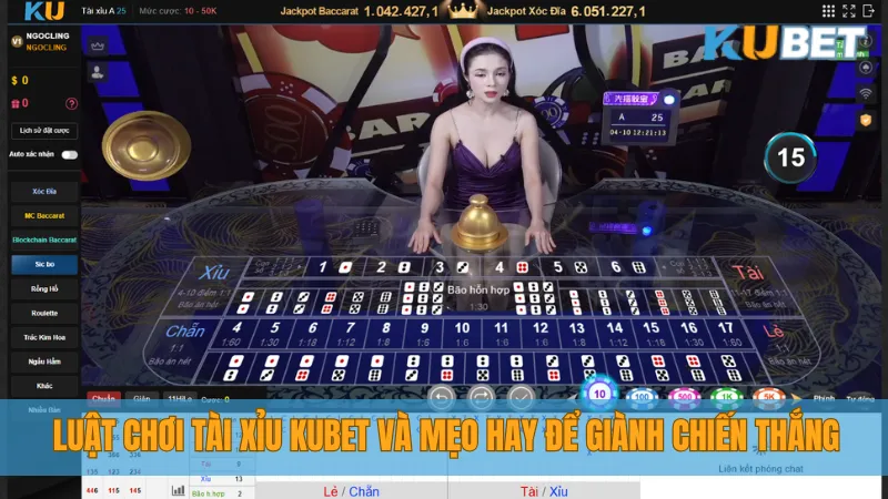 Tài Xỉu KUBET
