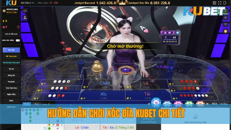 Xóc Đĩa KUBET