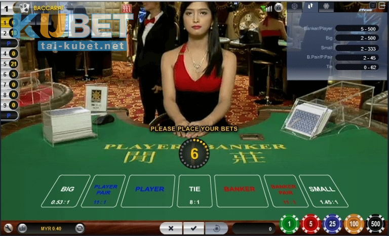 Giới thiệu về Baccarat Online