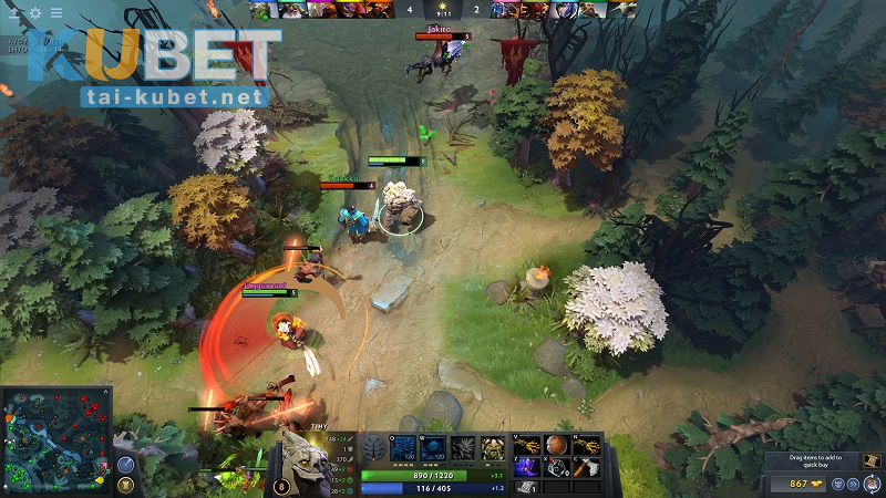 Kinh nghiệm cá cược thắng lớn từ cao thủ DOTA 2