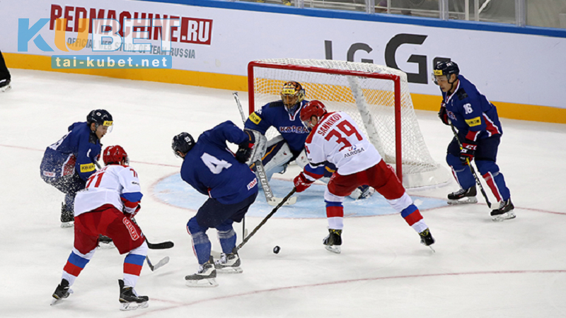 Hướng dẫn chơi cá cược Hockey tại nhà cái KUBET