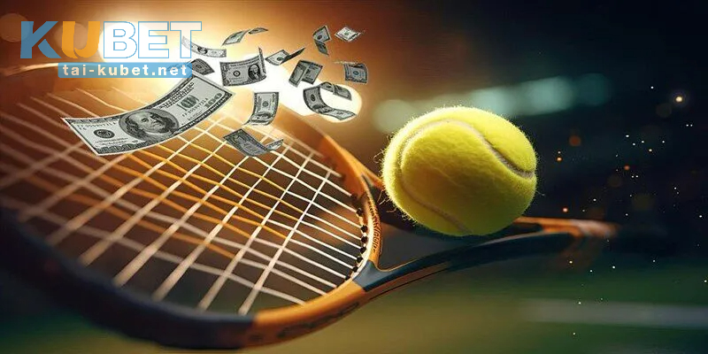 Cách đặt cược Tennis tại nhà cái trực tuyến