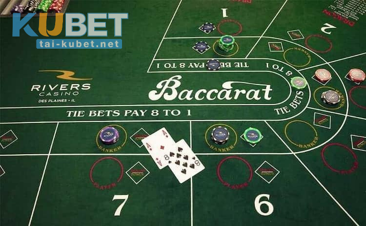 Các thế bài trong Baccarat được hiểu là gì?