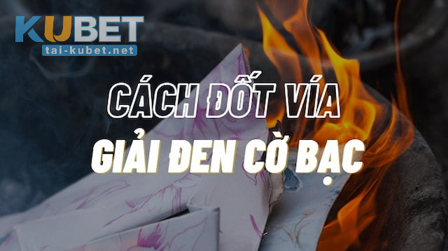 Một số phương pháp giúp giải đen cờ bạc