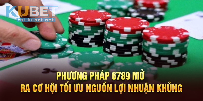 Trong Baccarat phương pháp 6789 là gì?