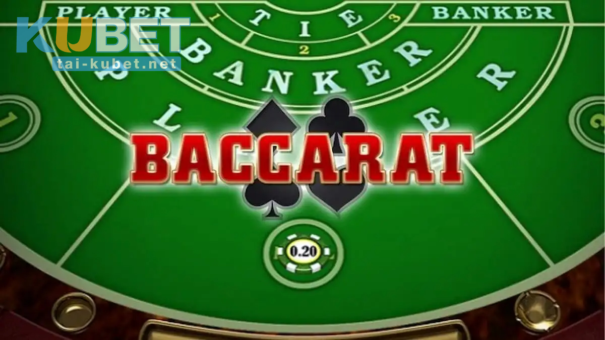 Hướng dẫn chơi Baccarat Online hiệu quả