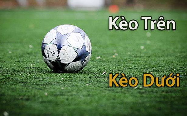 Các tùy chọn kèo Over Under trong bóng đá