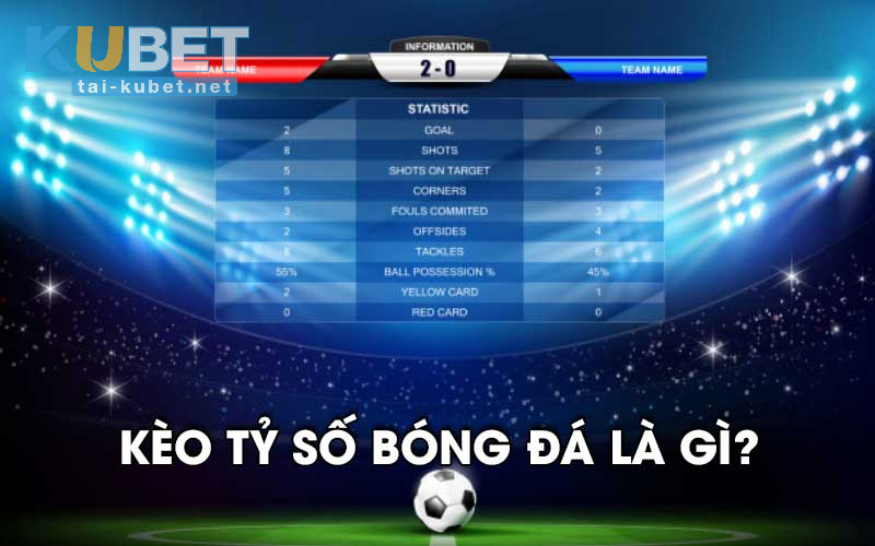 Kèo Tỷ Số Bóng Đá Là Gì