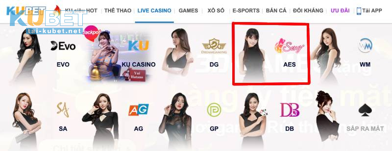 Cách Truy Cập Và Đăng Ký AE Sexy Tại KUBET