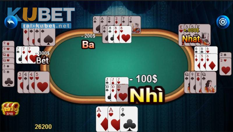 Chơi Phỏm giỏi là biết điều chỉnh tâm lý