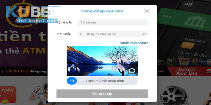 Hướng dẫn giải quyết tình trạng quên mật khẩu KUBET