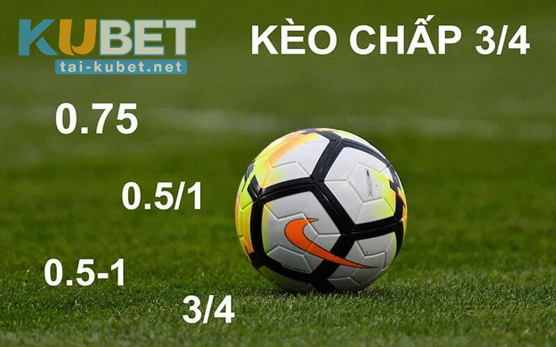 Các loại kèo chấp bóng đá phổ biến tại KUBET